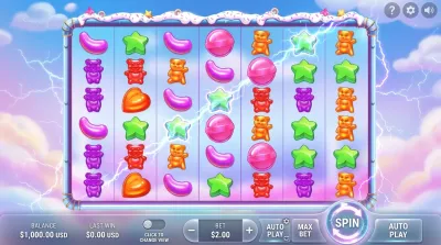 Sugar Rush 1000 background